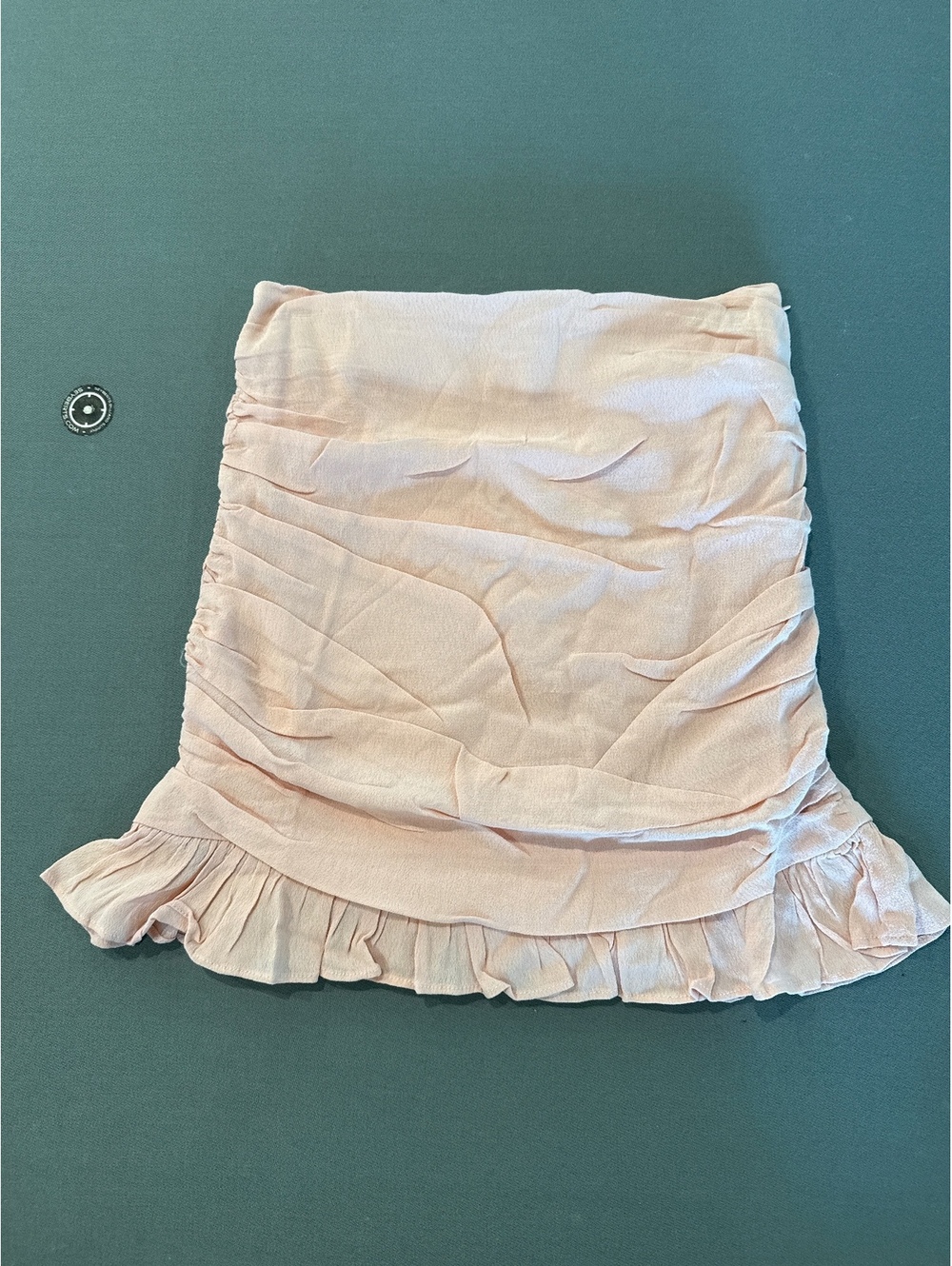 Urban Outfitters Pink/Rose Ruffle Mini Skirt Size S